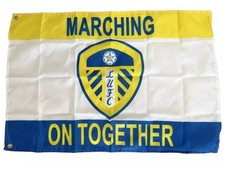 LEEDS FOOTBALL FLAG MARCHING