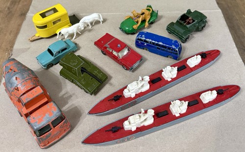 Job lot matchbox lesney - lot, of