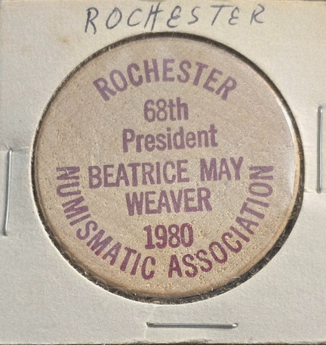 1980 rochester numismatic - 1980,