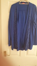Together Jersey Cardigan Size