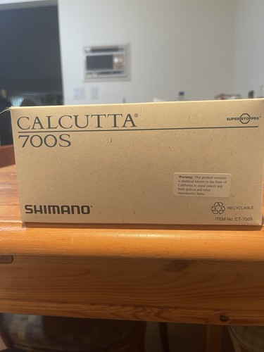 Shimano calcutta 700s aluminum - calcutta,