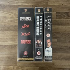 Steven Seagal VHS Bundle 5