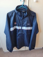 West Ham Rain Jacket 2001 2003