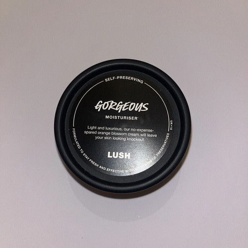 Lush gorgeous facial - gorgeous,