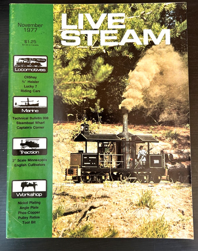 Live steam drawings plans nov - steam, drawings/plans