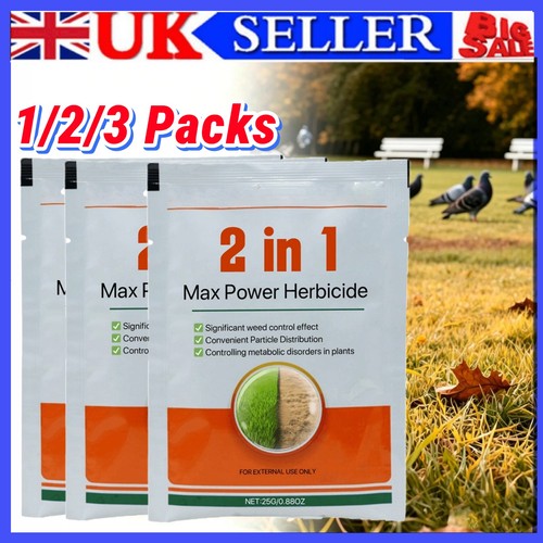 Max power herbicide - in, 1