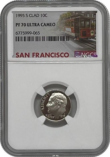 1995 proof roosevelt - 1995-s,