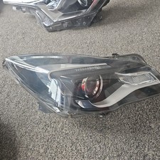 HEADLIGHT VAUXHALL INSIGNIA MK1 FL (A) (3700) 2013 TO 2017 DRIVERS SIDE Headlamp