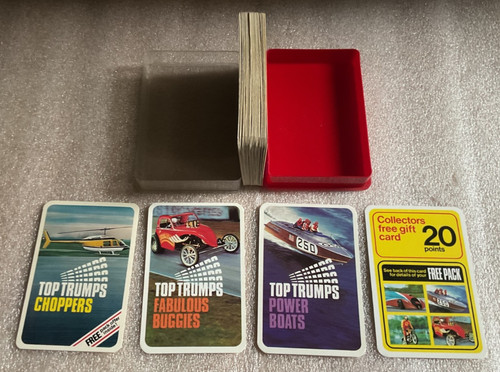 Top trumps choppers card - card, game