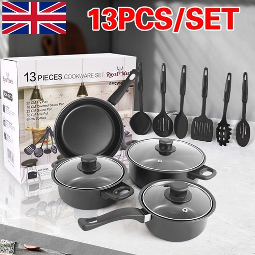 13pc cookware set - cookware, non