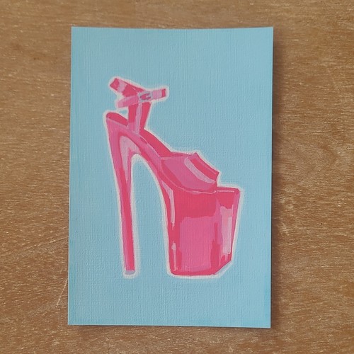 Original painting pleaser high