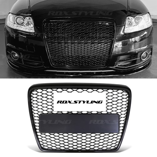 Rs6 style grille gloss black - style,