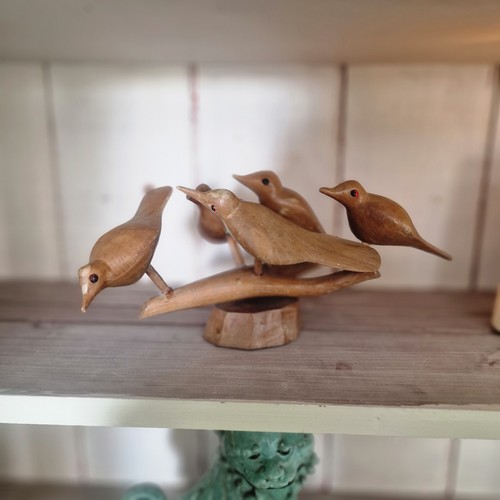 Vintage carved wood - vintage,