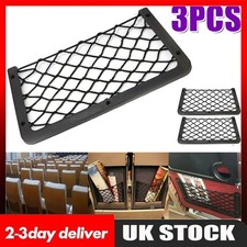 3x Large Storage Net Pocket