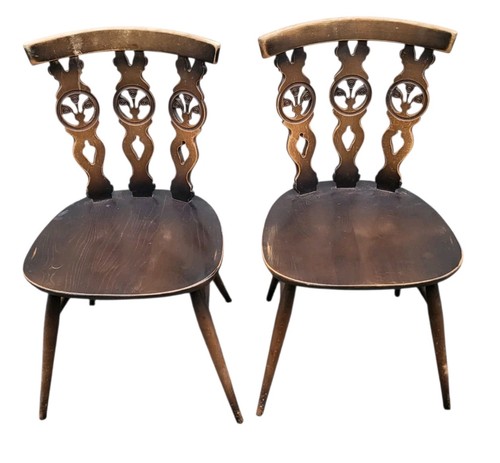 Pair vintage ercol - vintage, de
