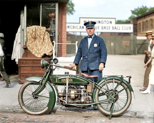 1922 henderson motorcycle 11 - 1922,