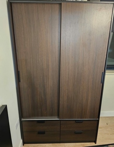 Ikea sliding doors - ikea, wardrobe