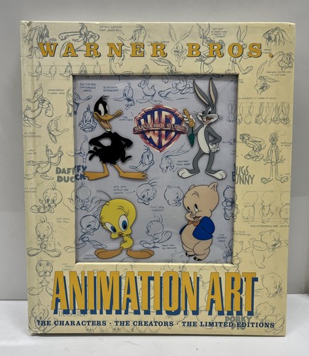 Warner bros animation art - warner,