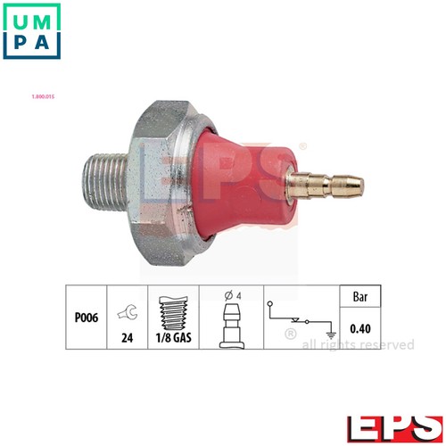 Oil pressure switch 800 - pressure,