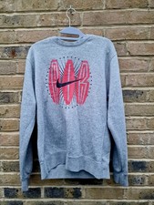 Nike grey crewneck sweatshirt
