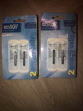 2 X Packets Braun  Mini Energy
