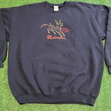 Vintage Y2K Budweiser Happy