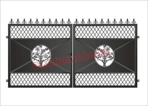 Driveway gates metal - /metal, /