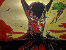 BATTMAN&ROBIN Bob Kane Retro