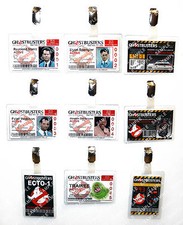 Ghostbusters ID Badge Proton Pack Operator Permit Cosplay Prop Costume Christmas