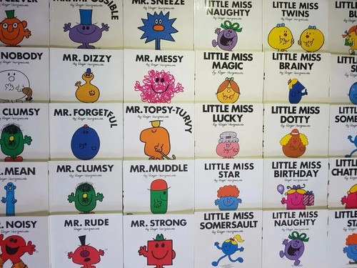 Men little miss - miss, children's