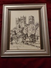 Framed Print of Durham