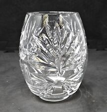 Vintage Royal Doulton Crystal Cut Candle Lamp Shade - No Stand 