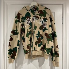 Named Collective x Unrealistic Ideals Green Camo Hoodie • M/L