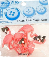 THINK PINK FLAMINGOS 10407