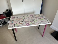 ikea study desk (Vika Amon)