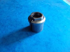 Triumph top yoke sleeve nut - top, h