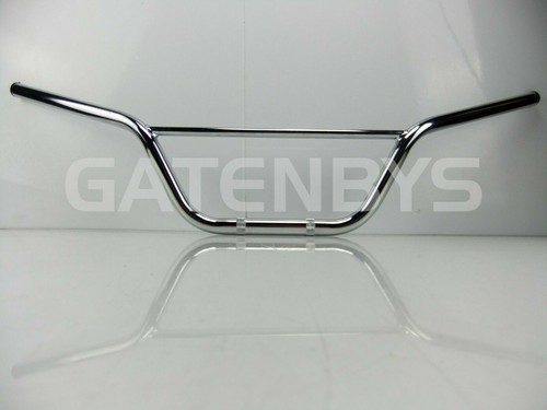 Chrome handlebar trail - handlebar, 4.50"