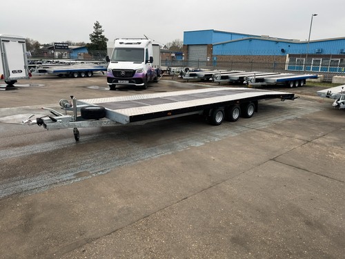 Car transporter trailer x - trailer, 7m