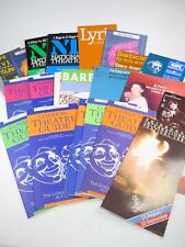 SELECTION OF VINTAGE Theatre/Opera Seasons Booklets 1980s Please Choose