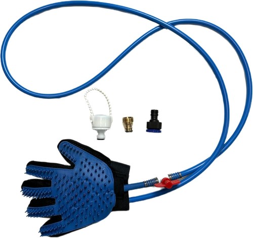 Dog bath brush deluxe - dog,