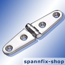 Hinge 100 X 25 MM A4 Stainless