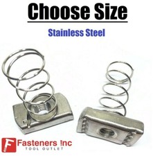 Stainless Steel Spring Nuts