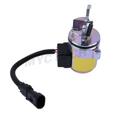 12v Fuel Shutoff Stop Solenoid Valve For Deutz F2L2011 Engines 04287583 New