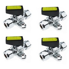 GAS ISOLATOR BALL VALVE x 4