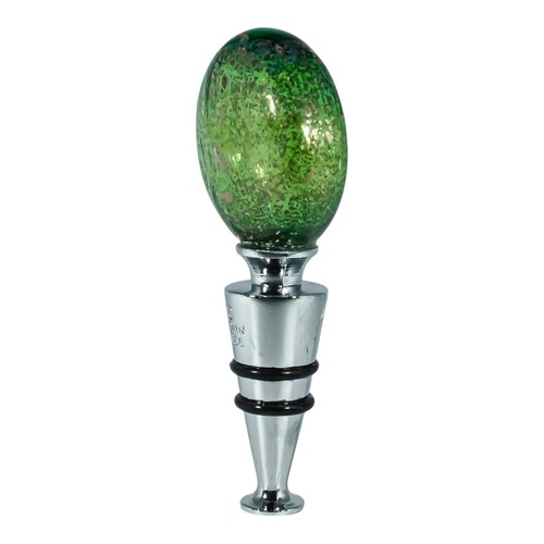Murano glass bottle stopper - glass,