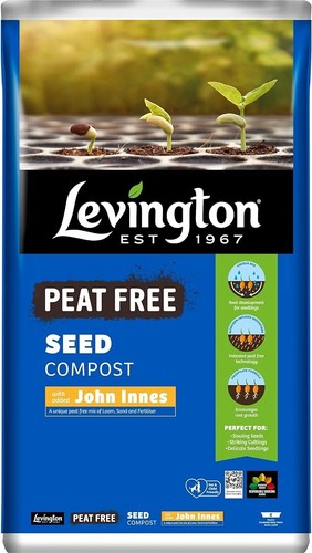 Levington peat free seed - levington,