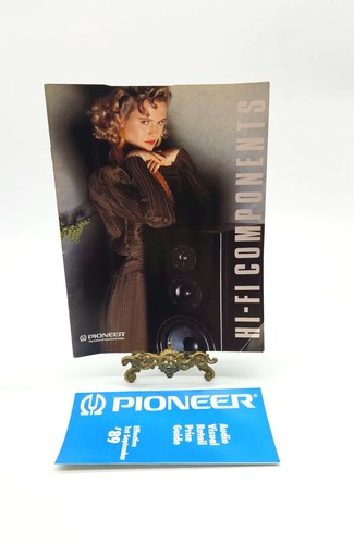 Vintage 1989 pioneer fi - vintage, hi-fi