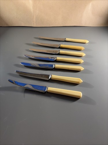 Vintage set stainless - set, of