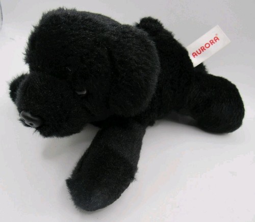 Black lab puppy - lab, 8"