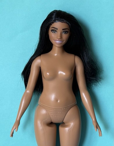 Barbie doll curvy black hair - barbie,